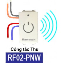 Hạt công tắc điều khiển từ xa âm tường (Hạt Thu) RF02PNW